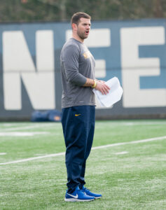 WVU assistant coach Gerad Parker expected to take job at Notre Dame